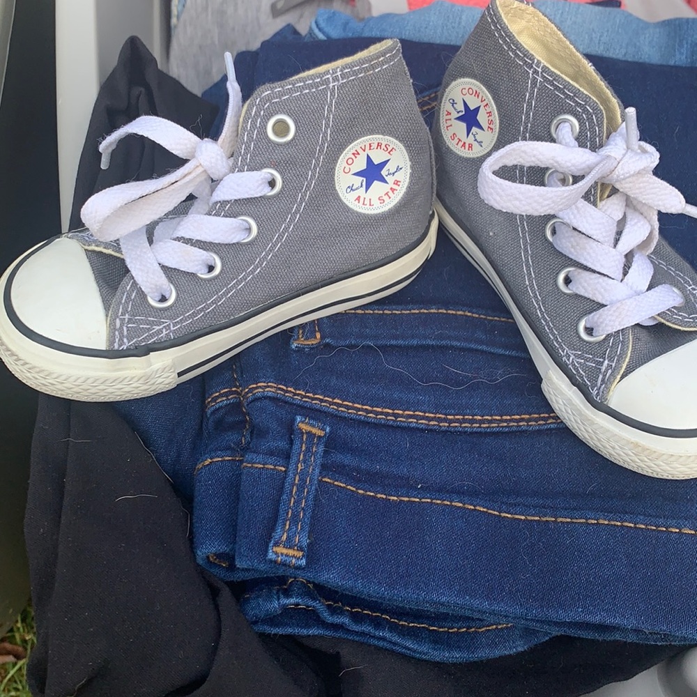 Infant/Toddler size 5 Converse!